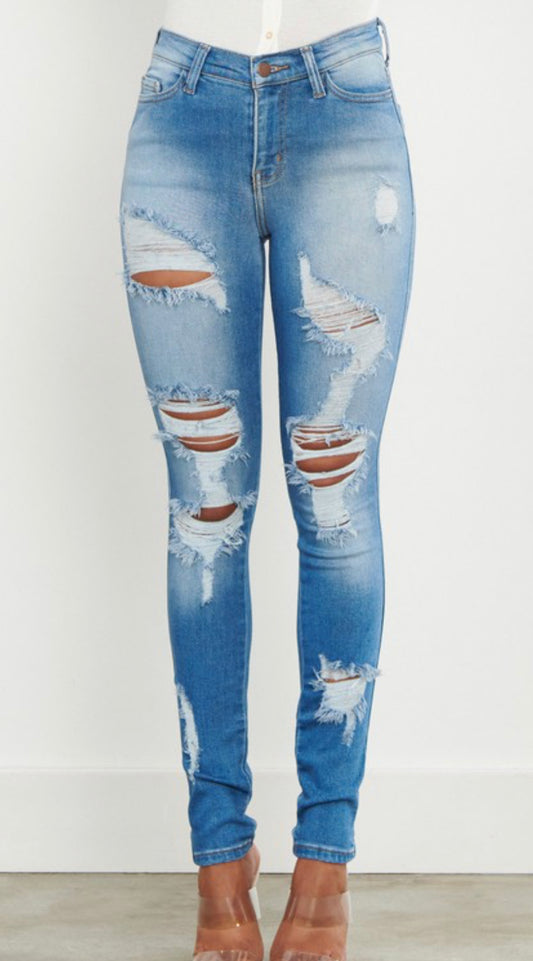 Distress Jeans